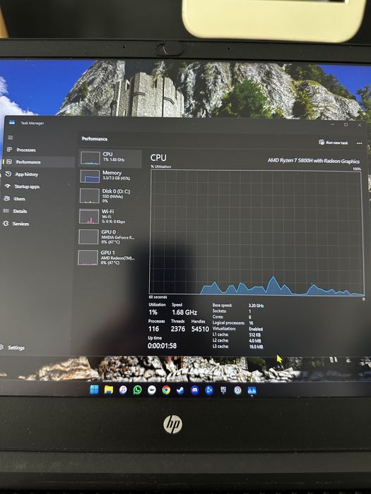 Laptop Gaming HP Pavilion 15