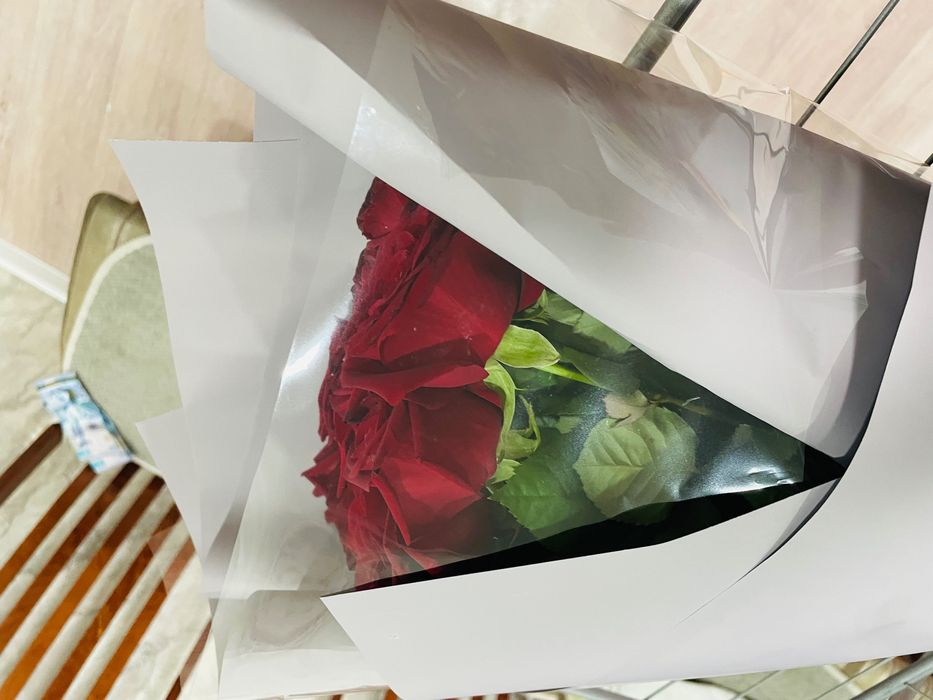 цветы розы свежие