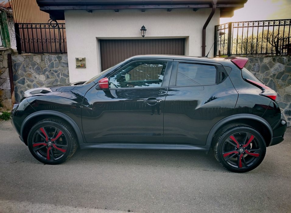 Nissan Juke Tekna Edition Full Extra 2015