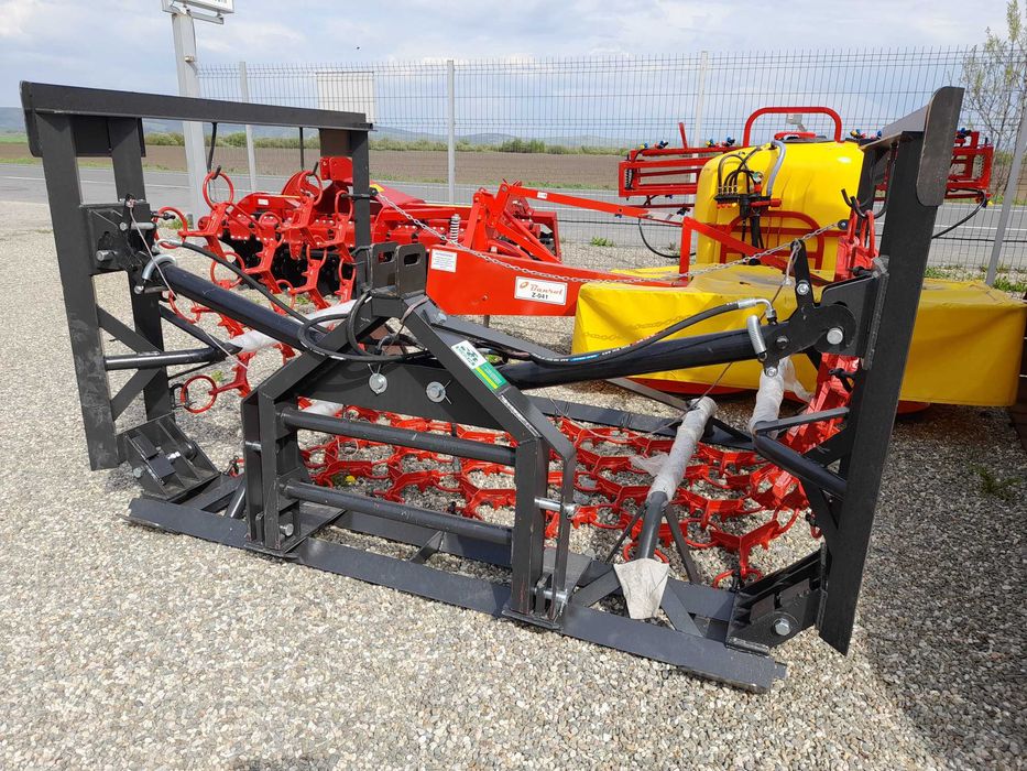 Брада за пасища – 4 м, хидравлично сгъване (Нова)