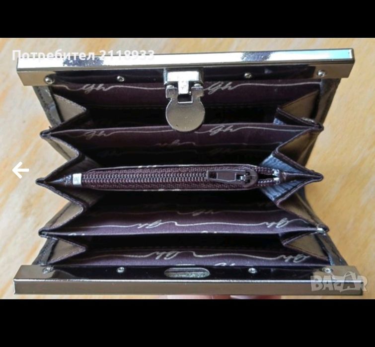 Дамско портмоне - ново