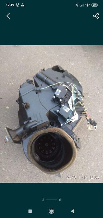 Aeroterma Peugeot 307