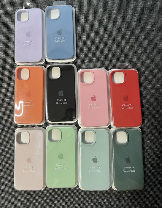 Силиконов кейс за iphone