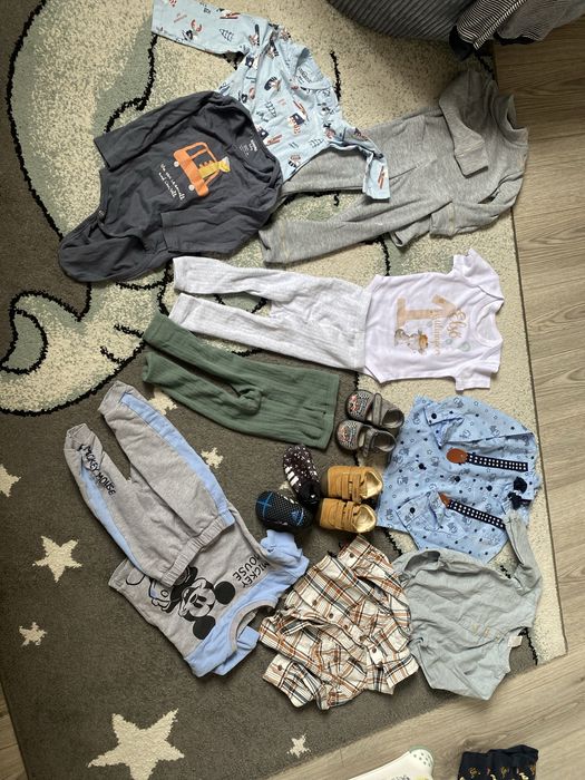 Lot haine bebe 74-80