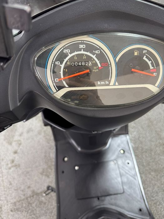 Мопед М8 150куб пробег 482