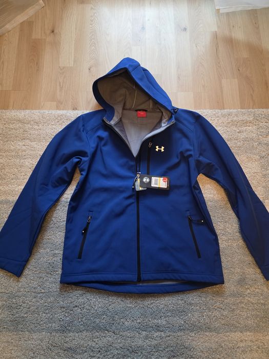 Geaca softhsell  L under armour bărbati
