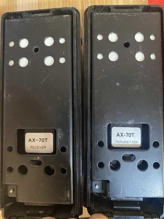 Optex AX-70T инфрачервени бариери – 3 комплекта, професионална охрана