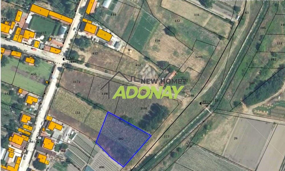 Продава се Парцел в с. Маноле, Област Пловдив - 1685 кв.м за 25 €/кв.м - Снимка #2