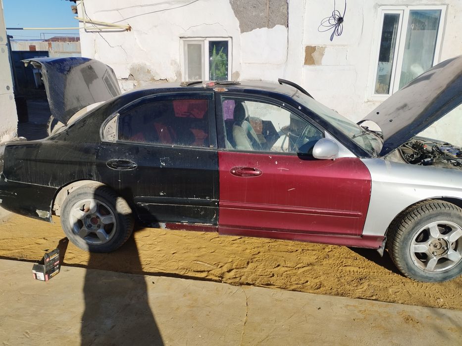 Машина запчасти хундай