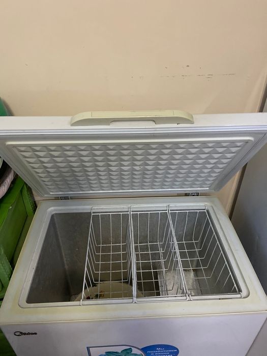Морозилка ларь Midea