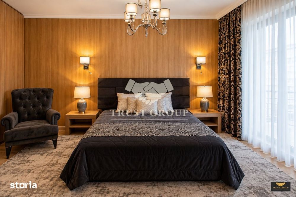 Herastrau | 4 camere | 155mp | loc de parcare