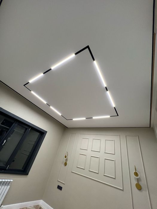 Натяжные потолки