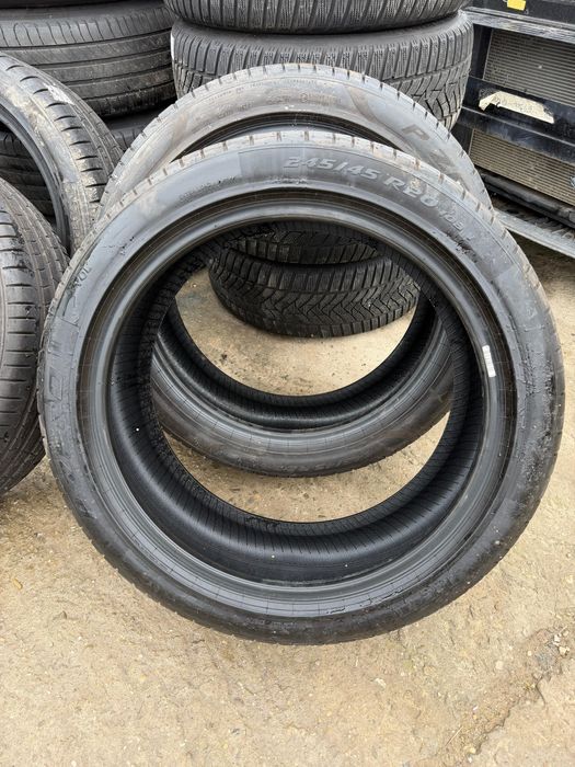 Anvelope pirelli vara  245 45 20