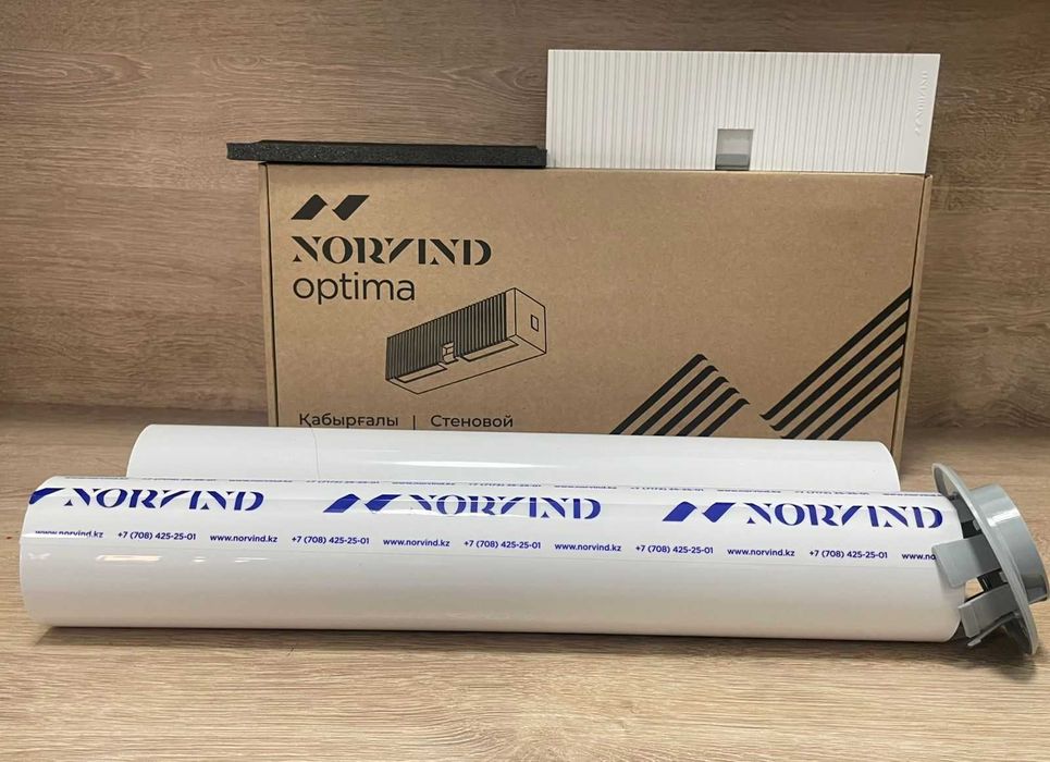 Приточные клапана Norvind