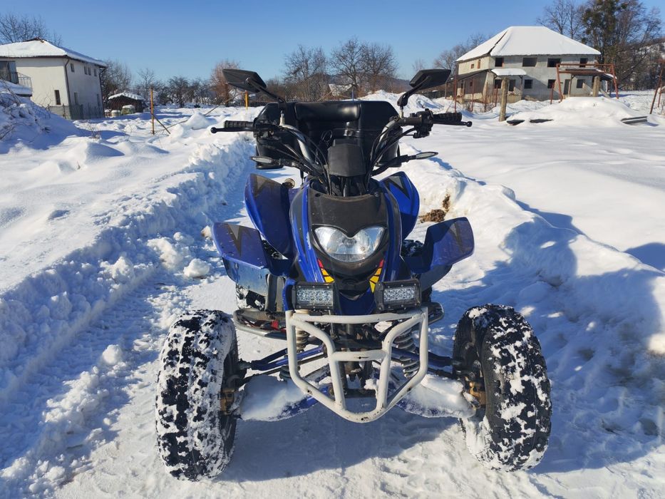 Vând atv 250 cc Shineray km 1700 stare foarte bună preț 1350 euro