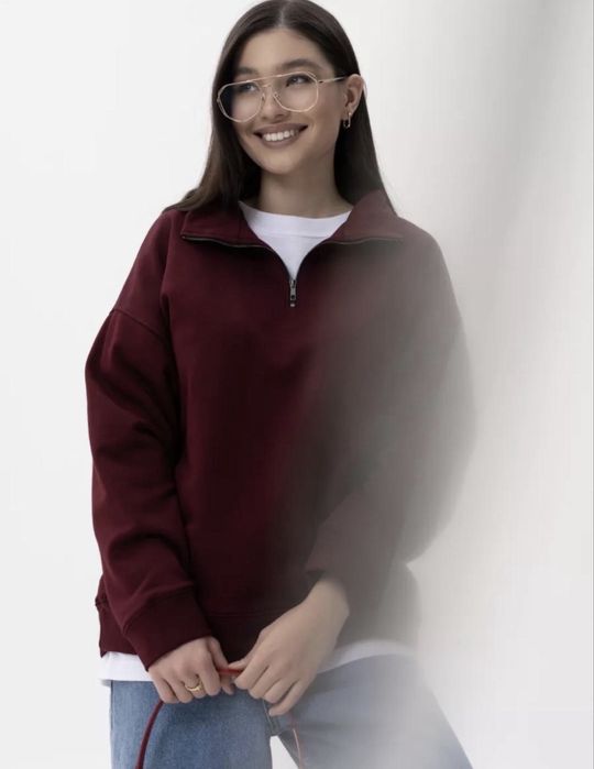 Кофта полузамок