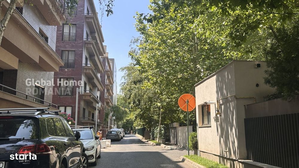 2 Rooms 128SQM + Terrace + Parking | Herastrau Park - Nordului - Baraj