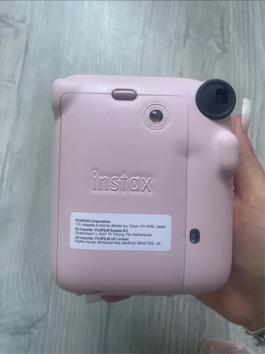 Camera instax mini 12