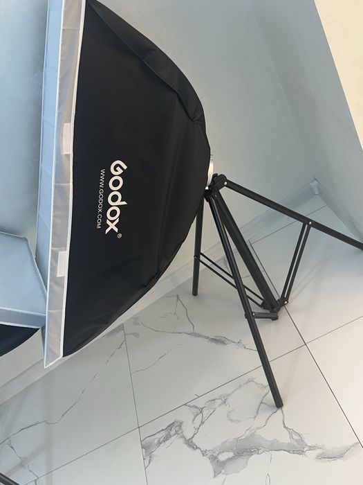 Softboks godox original + stend