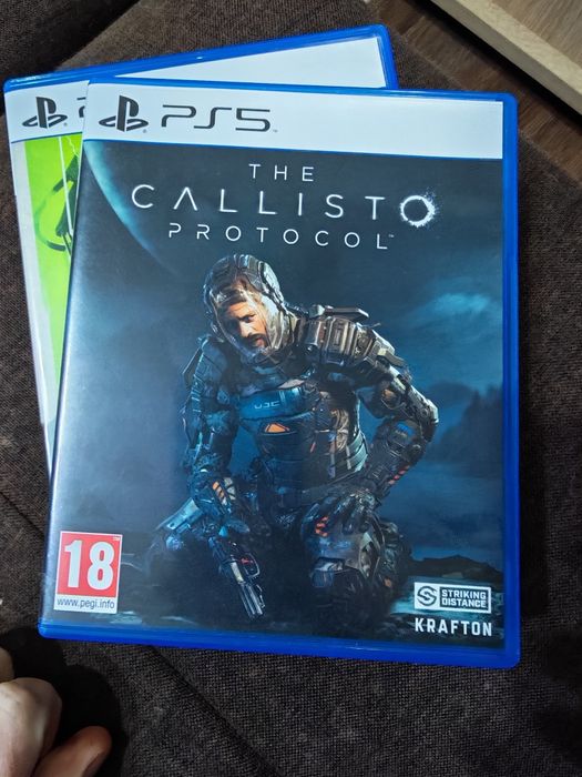 Calisto Protocol, Call of Duty MW2, Fifa 22, Ghost Recon Breakpoint