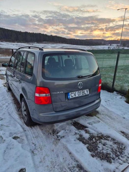 VW Touran 1.9 TDI DSG (2006) – proprietar unic – Sfântu Gheorghe