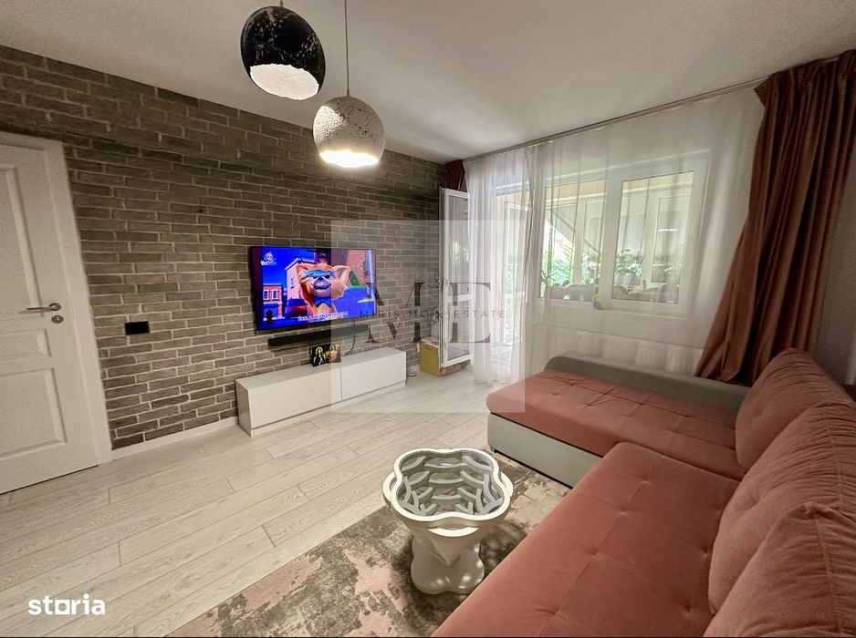 Apartament de 2 camere cu Gradina proprie/ Loc de parcare/ Mobilat — fotografia 1