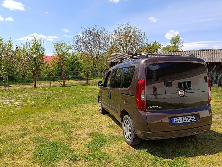 Fiat Doblo Fiat Doblo 2019 – 7 locuri | Spațiu, confort și fiabilitate!