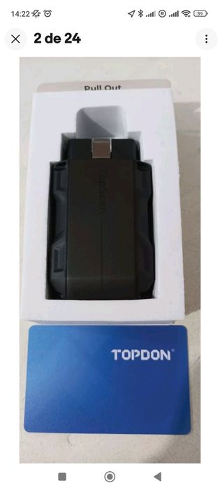 Diagnoză Auto Topscan TOPDON