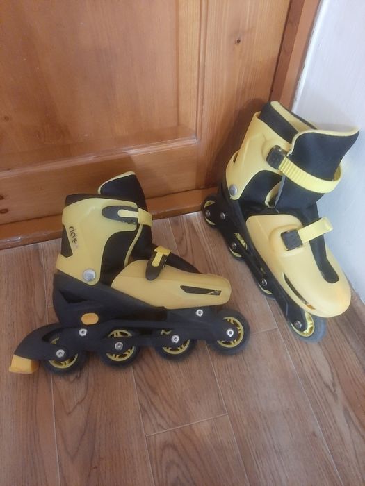 Роликтері раздвижной. Караганда