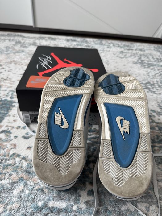 Air Jordan 4 OG Military Blue 43