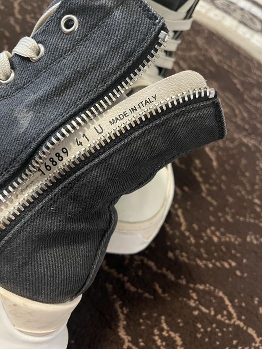 vand rick owens abstract