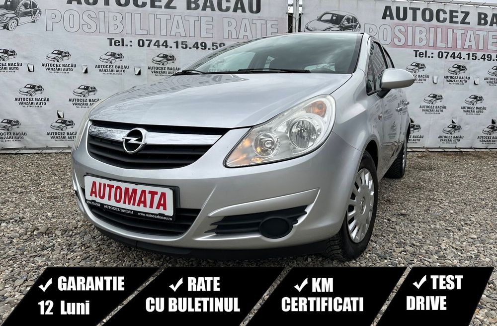 Opel Corsa 2010 Automata 1.4 Benzină RATE/GARANTIE