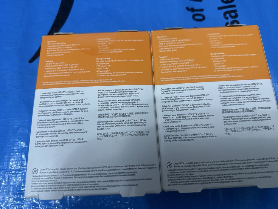 Hard Disk Extern WesternDigital My Passport