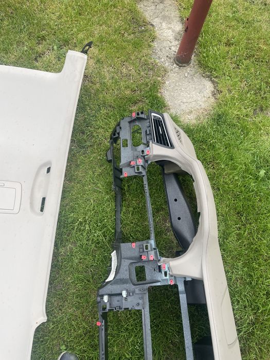 Set grila / grile bord aeratoare BMW seria 7 f01 f02