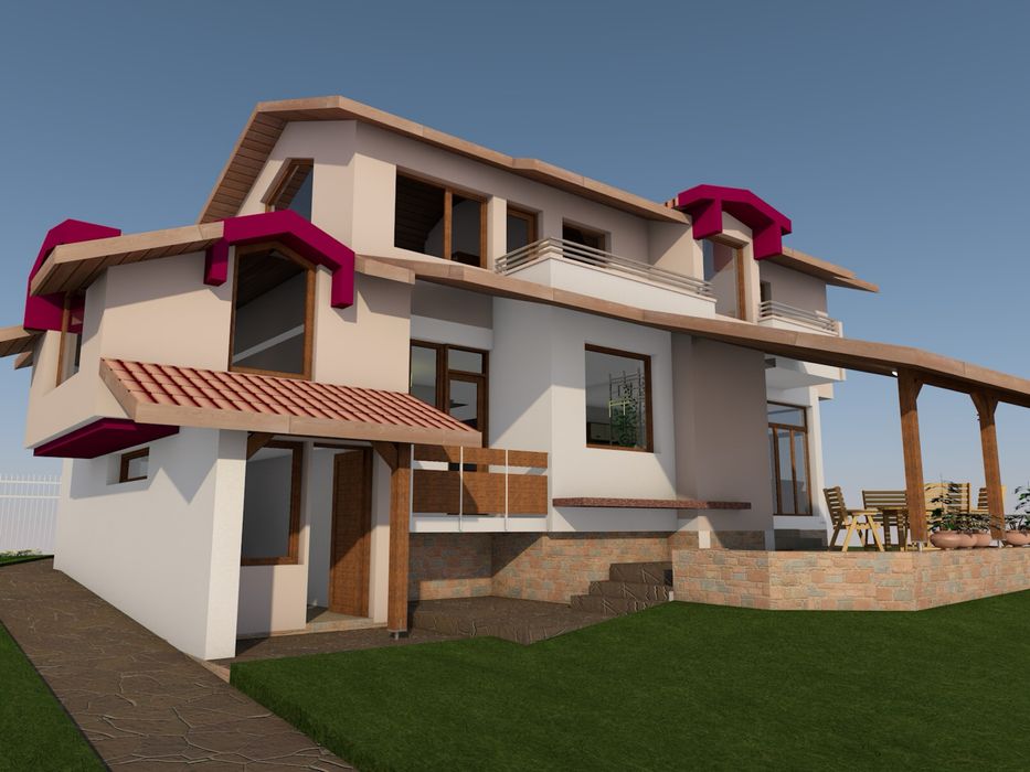 Къща в село Китка