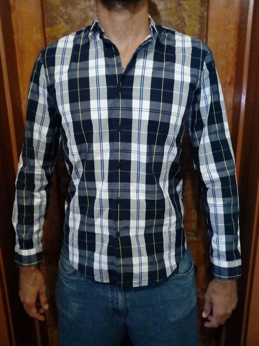 Vans, HUGO BOSS и Zara  - оригинални мъжки и унисекс ризи, като нови!