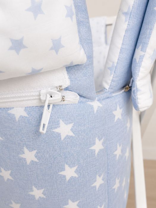 Сгъваема дървена бебешка кошара Interbaby