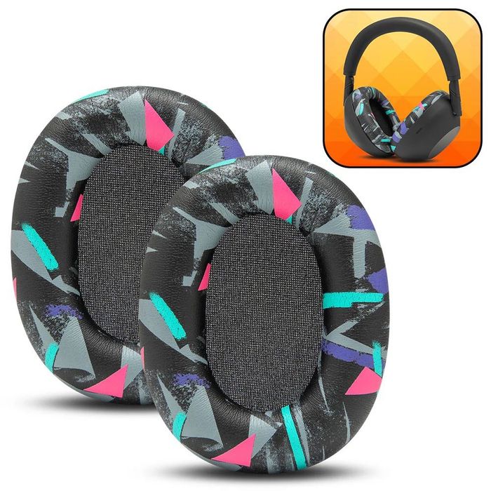 SONY XM6 sweat covers and replacement ear pads (калъфи за пот и резервни наушници)