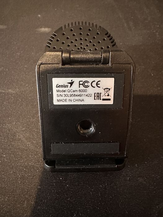 Web Camera QCam 6000 Full HD