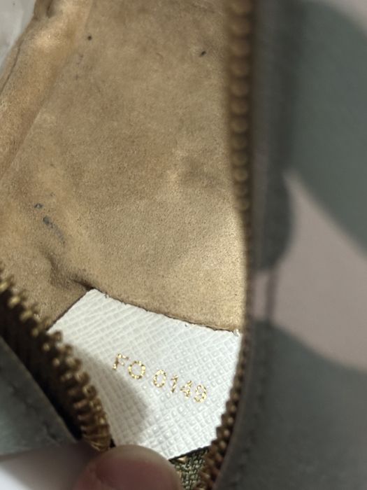Дамска несесер-чанта Louis Vuitton Beach Pouch Monogram Giant / Khaki Green