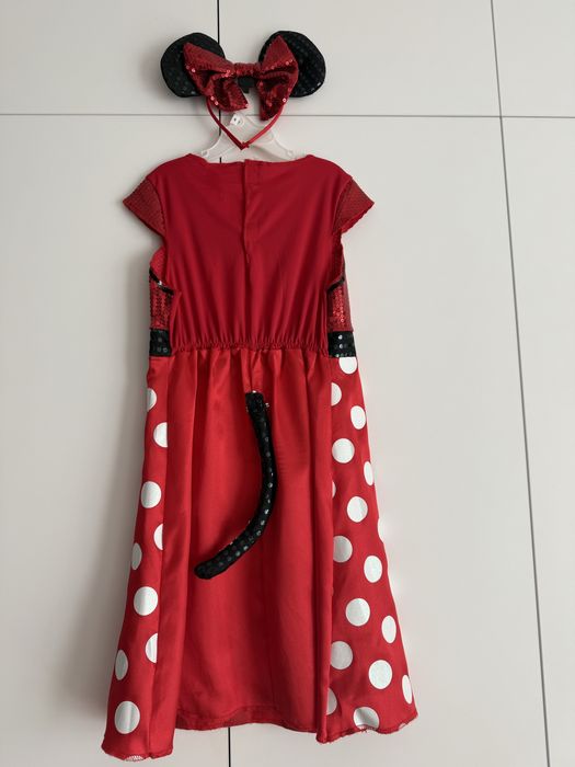Rochie Minnie Mouse 10 -12 ani