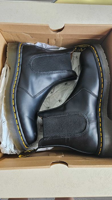 Ghete Dr. Martens stil Jodhpur
