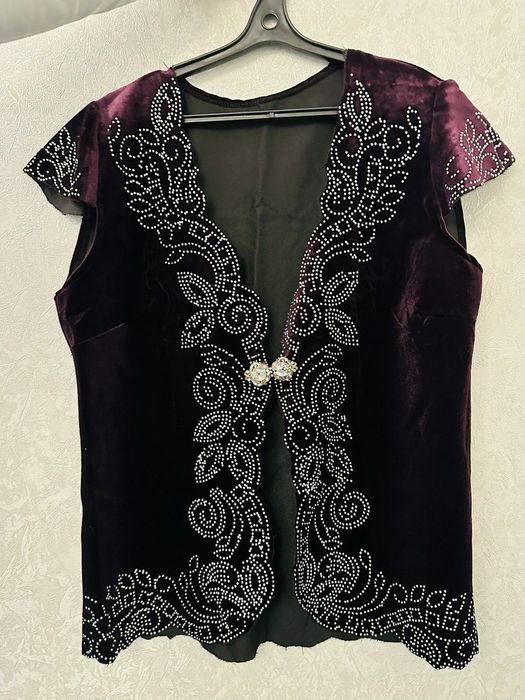 Национальный одежды Шапан Көйлек