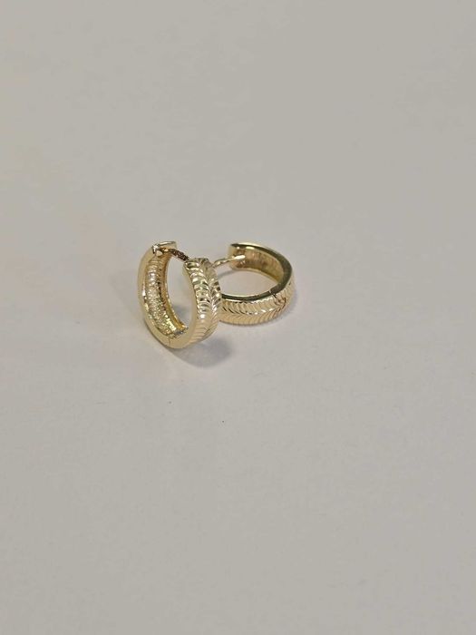 Cercei aur 14 K, 2.14 gr. (ECA 39 / b18310.1) – Garantie 2 ani