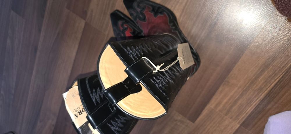 Cizme Sendra  handmade – PIELE NATURALĂ – NOI CU ETICHETE