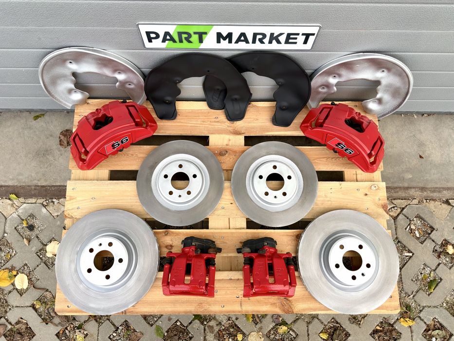 Спирачна система AUDI A6 A7 4G BITDI