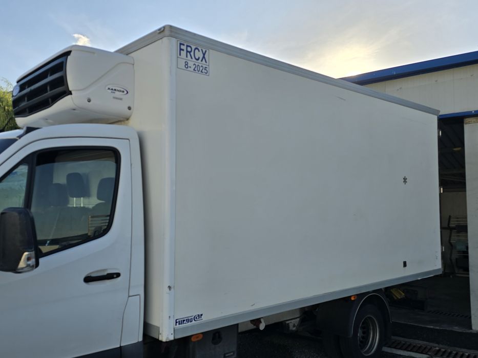 Хладилен  фургон