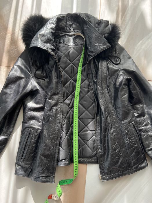 Яке от естествена кожа