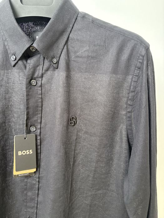 100% Лен Мъжки ризи на Boss