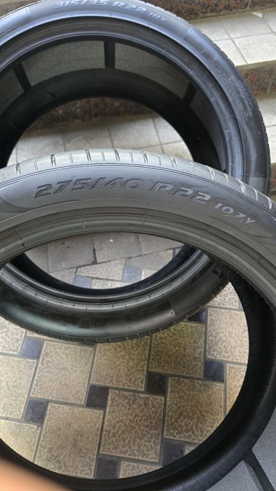 275/40/R22 315/35/R22 PIRELLI